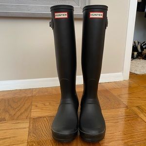Tall Hunter Rain Boots